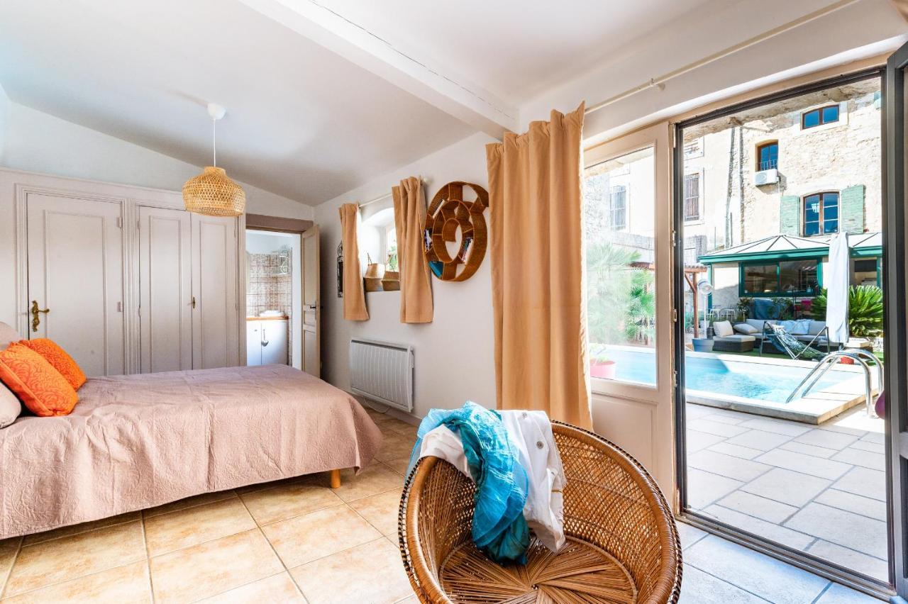 Maison D'Hotes Payan Champier Saint-Paul-Trois-Chateaux Ngoại thất bức ảnh
