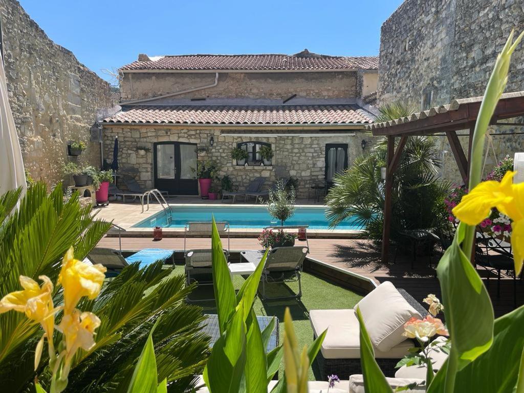 Maison D'Hotes Payan Champier Saint-Paul-Trois-Chateaux Ngoại thất bức ảnh
